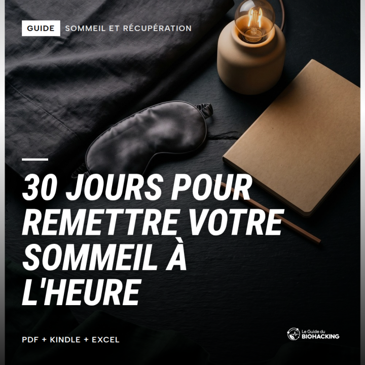 30 jours pour remettre votre sommeil à l'heure