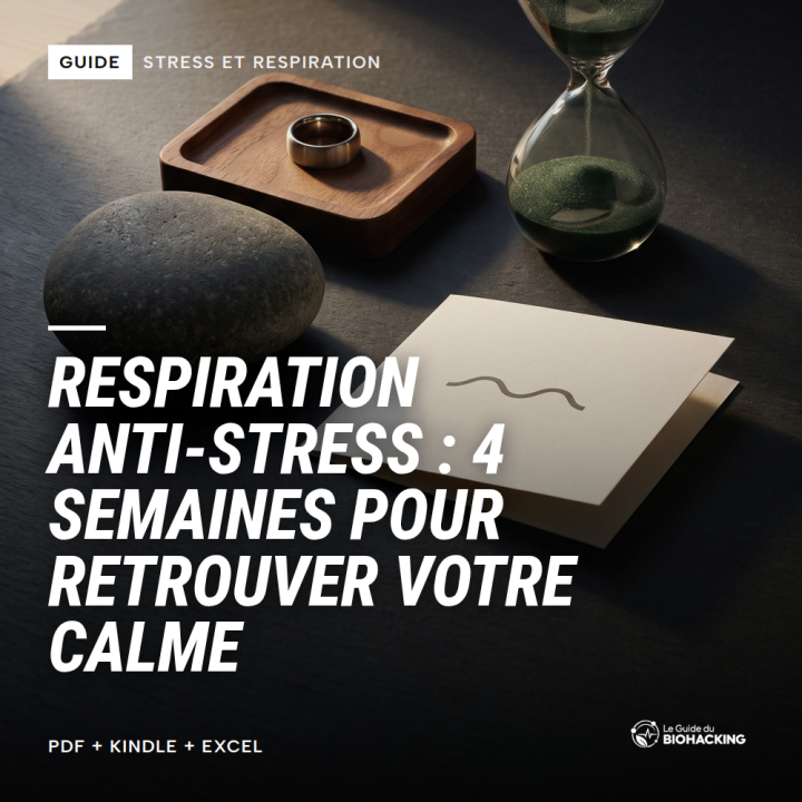 Respiration anti-stress : 4 semaines pour retrouver votre calme