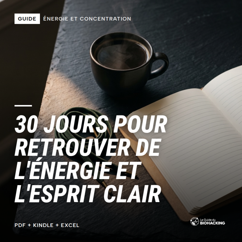 30 jours pour retrouver de l'énergie et l'esprit clair