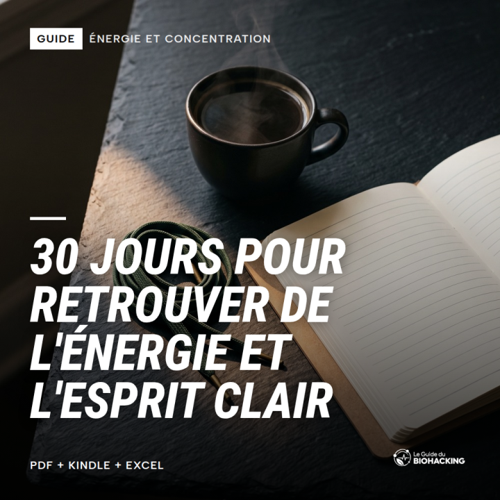 30 jours pour retrouver de l'énergie et l'esprit clair
