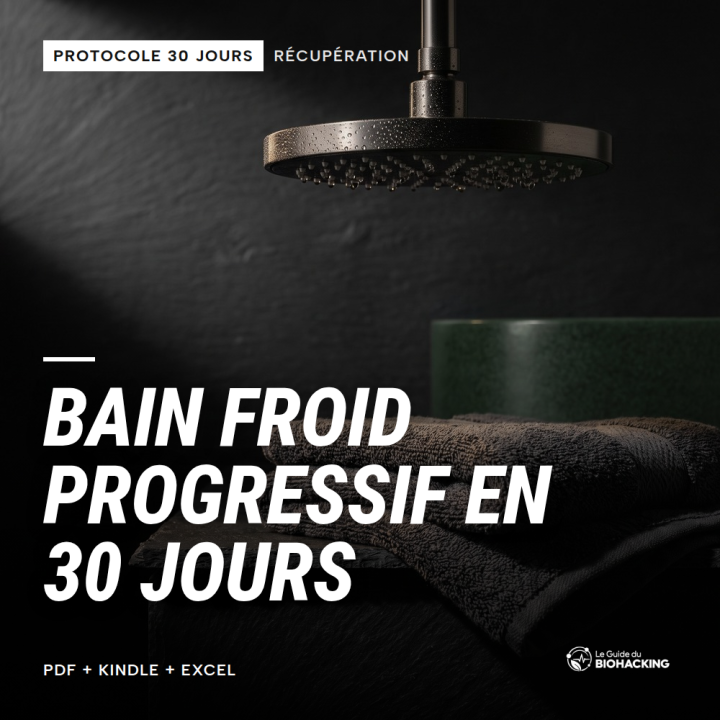 Bain froid progressif en 30 jours