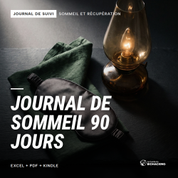 Journal de sommeil 90 jours