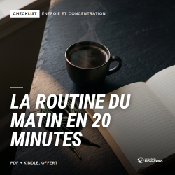 La routine du matin en 20 minutes