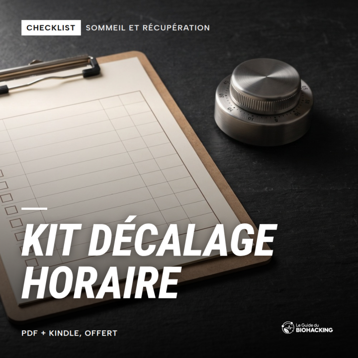 Kit décalage horaire
