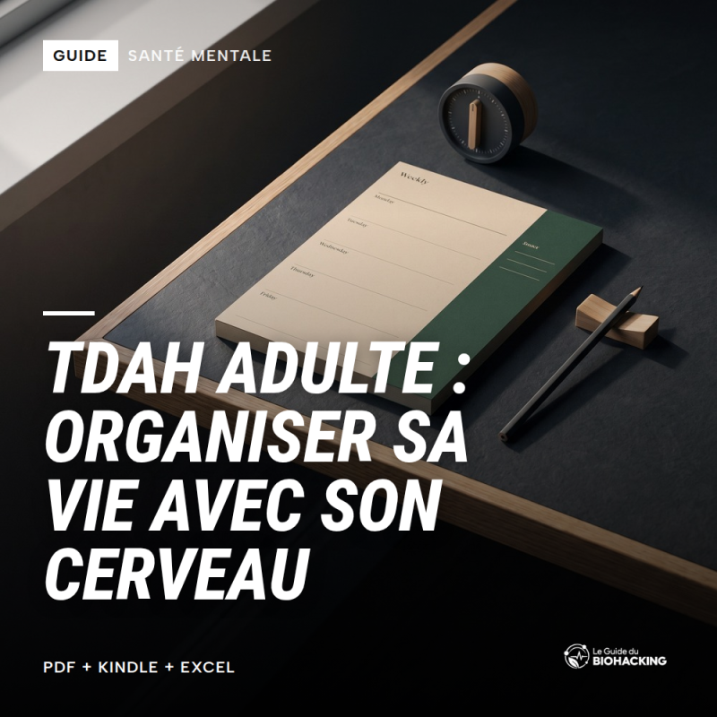 TDAH adulte : organiser sa vie avec son cerveau