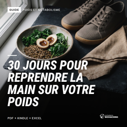30 jours pour reprendre la main sur votre poids