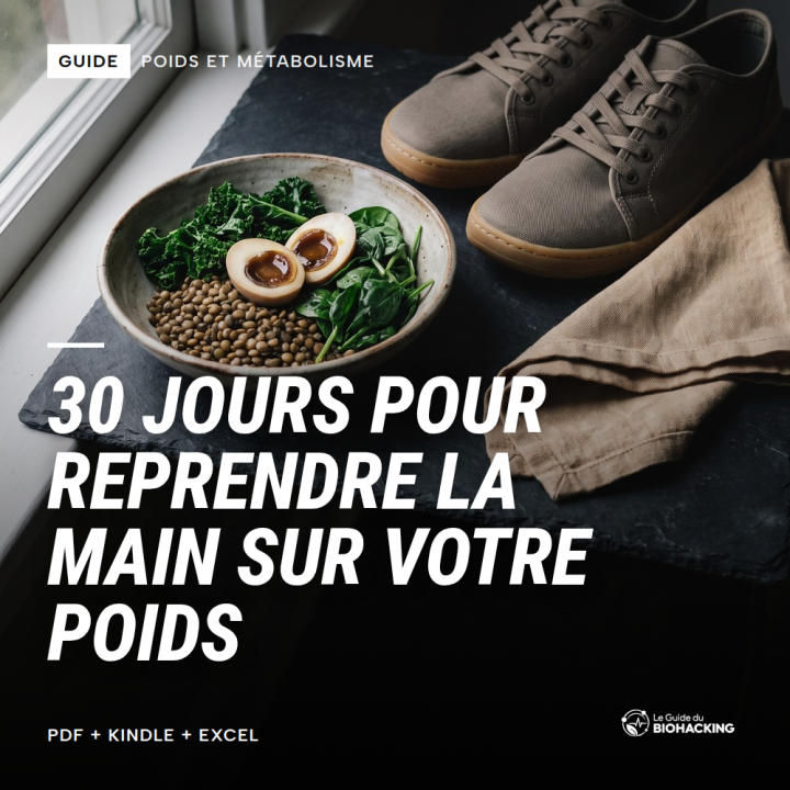 30 jours pour reprendre la main sur votre poids