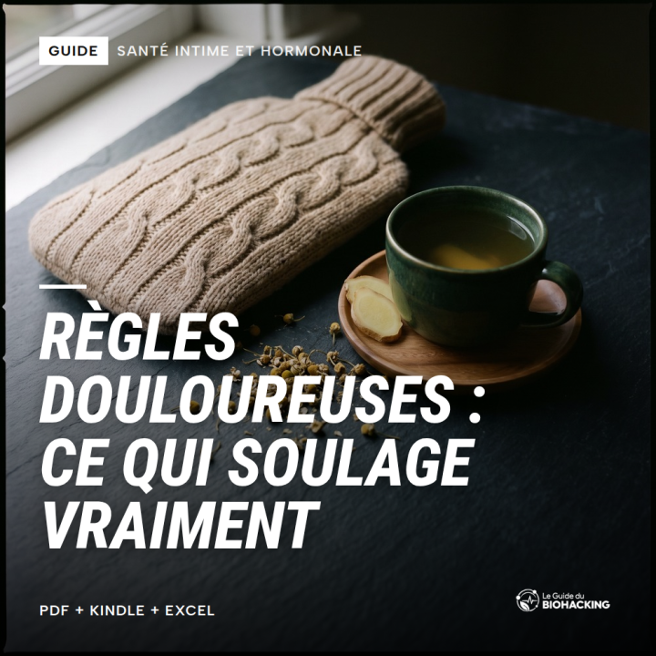 Règles douloureuses : ce qui soulage vraiment