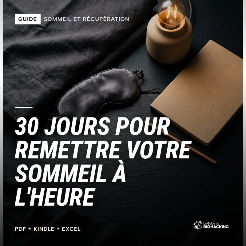 30 JOURS POUR REMETTRE VOTRE SOMMEIL À L'HEURE