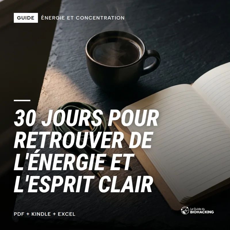 30 JOURS POUR RETROUVER DE L'ÉNERGIE ET L'ESPRIT CLAIR