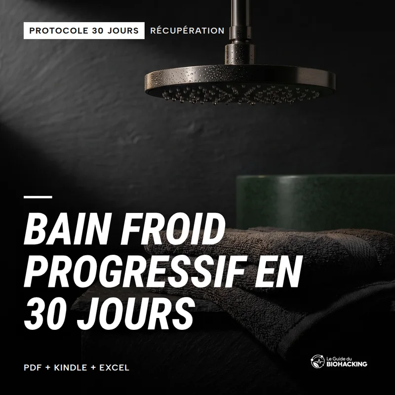 Bain froid progressif en 30 jours